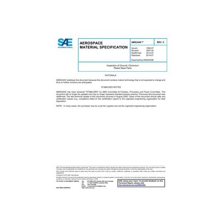 SAE AMS2440C