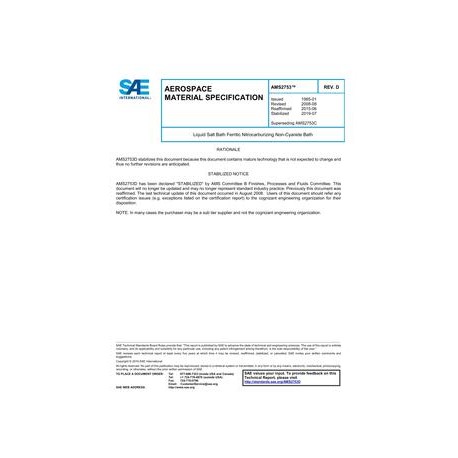 SAE AMS2753D