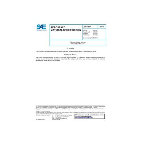 SAE AMS3195H