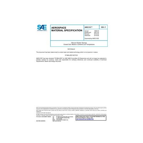 SAE AMS3193F
