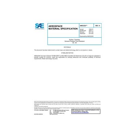 SAE AMS3220H