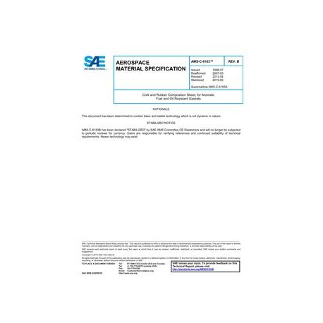 SAE AMSC6183B