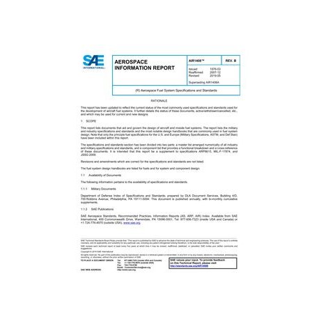 SAE AIR1408B