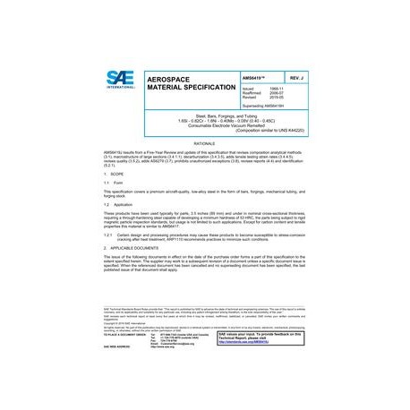 SAE AMS6419J