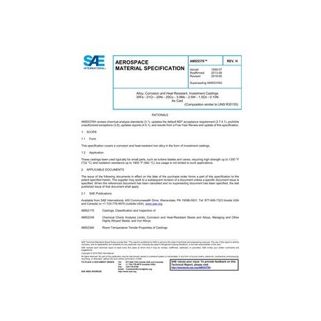 SAE AMS5376H