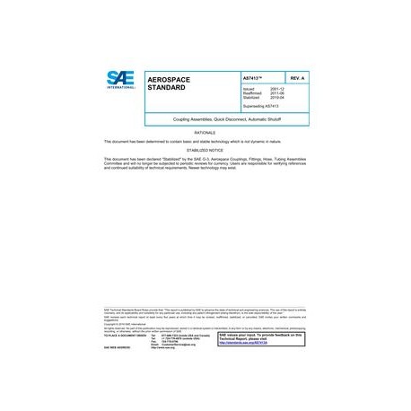 SAE AS7413A