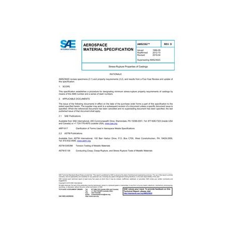 SAE AMS2362D