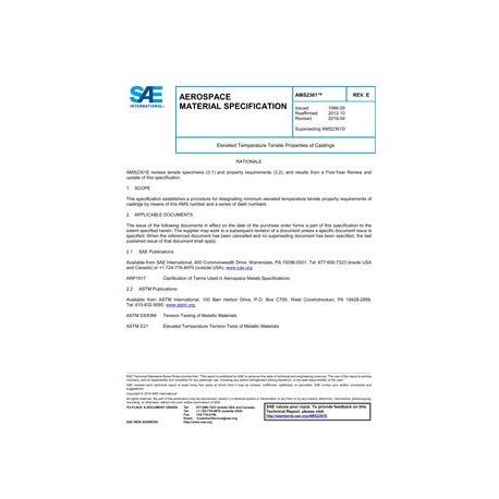 SAE AMS2361E