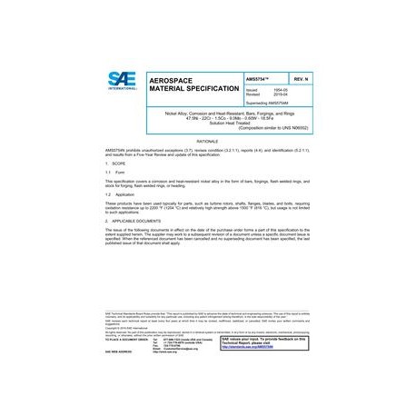 SAE AMS5754N