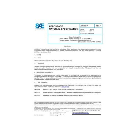 SAE AMS5028F