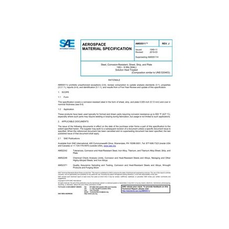 SAE AMS5511J
