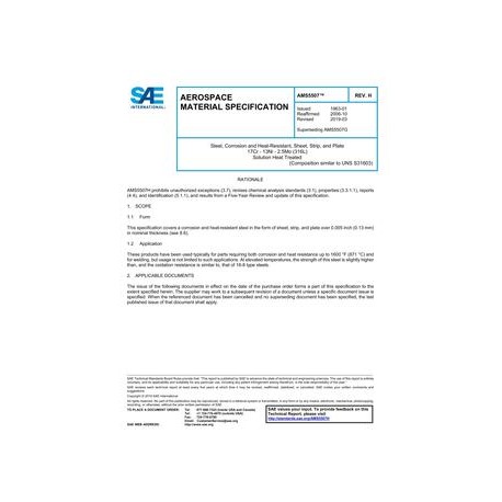 SAE AMS5507H