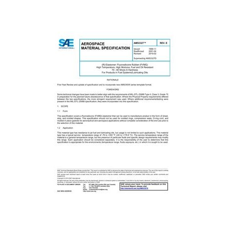 SAE AMS3327E