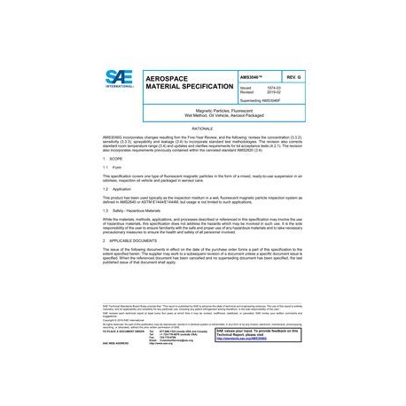 SAE AMS3046G
