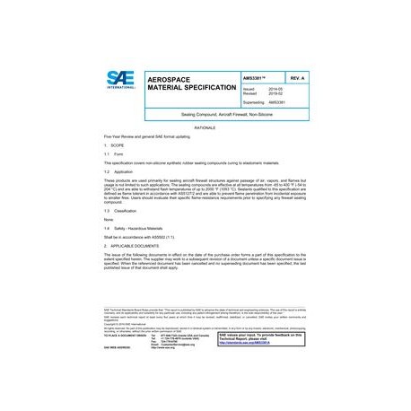 SAE AMS3381A
