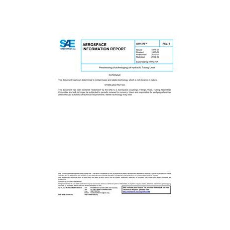 SAE AIR1379B