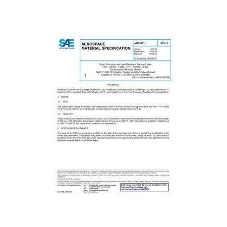 SAE AMS5853D