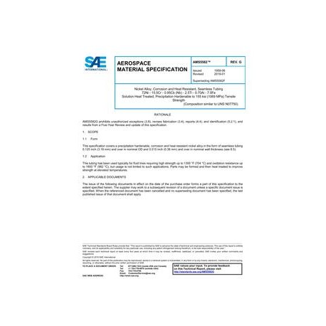 SAE AMS5582G