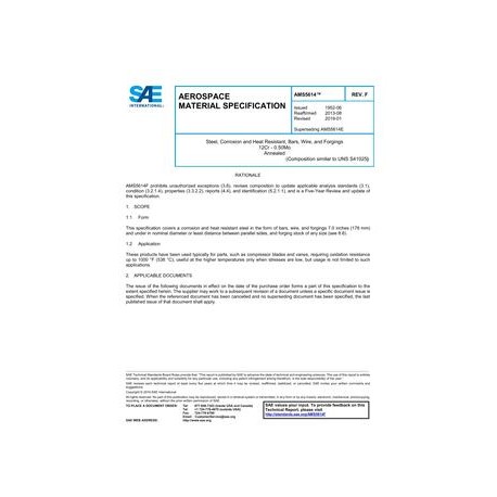 SAE AMS5614F