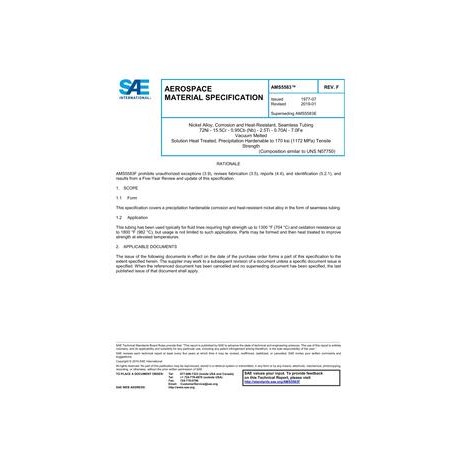 SAE AMS5583F