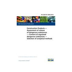 BS PD CEN/TR 16045:2010