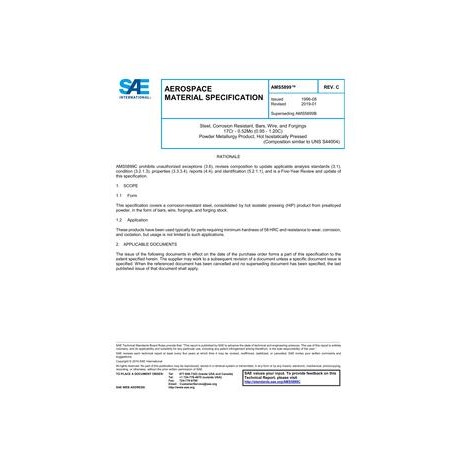 SAE AMS5899C