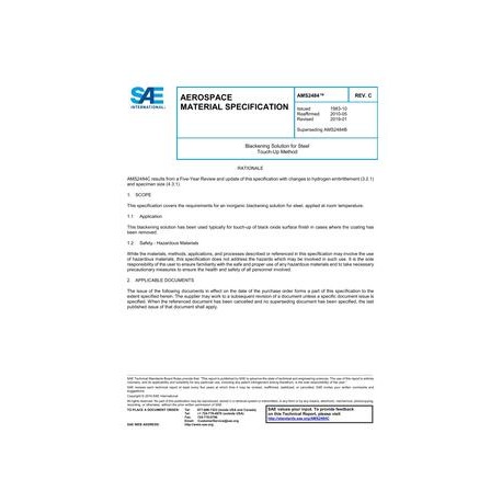 SAE AMS2484C