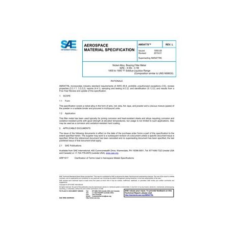 SAE AMS4778L
