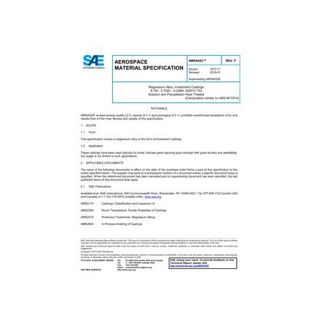 SAE AMS4452F