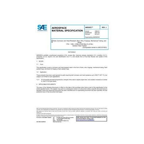 SAE AMS5653J