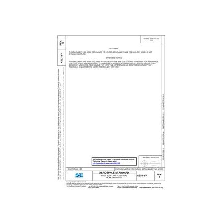 SAE AS9318B