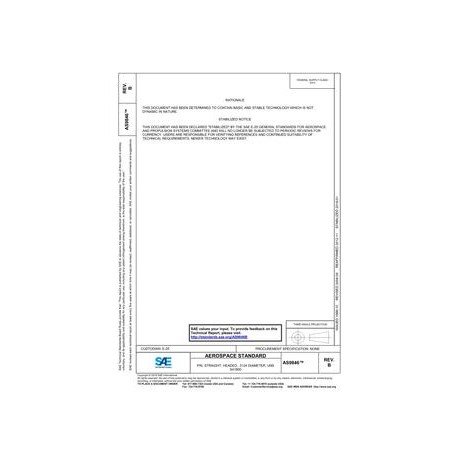 SAE AS9846B