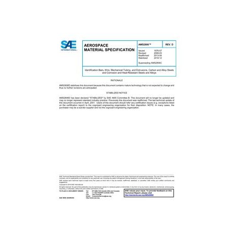 SAE AMS2806D