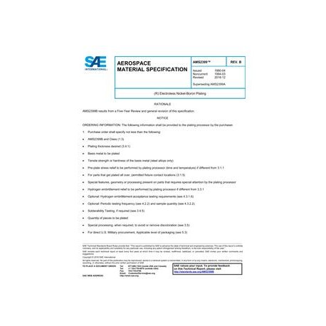 SAE AMS2399B