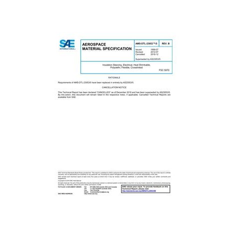 SAE AMSDTL23053/5B