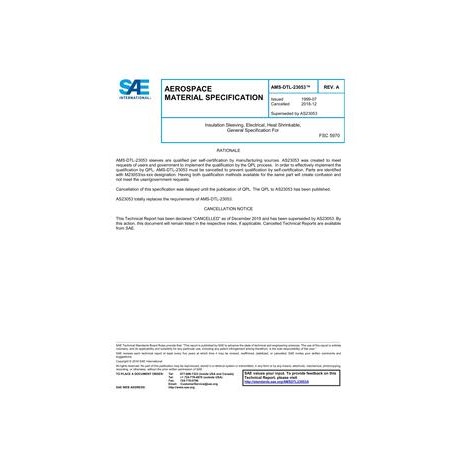SAE AMSDTL23053A