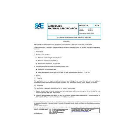 SAE AMS2759/9E