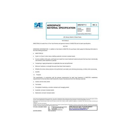 SAE AMS2759/11A