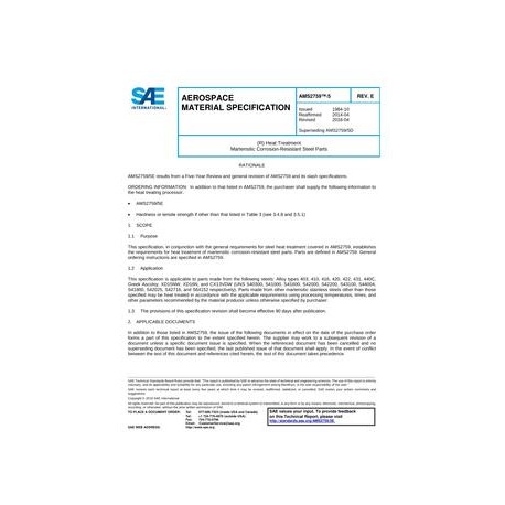 SAE AMS2759/5E