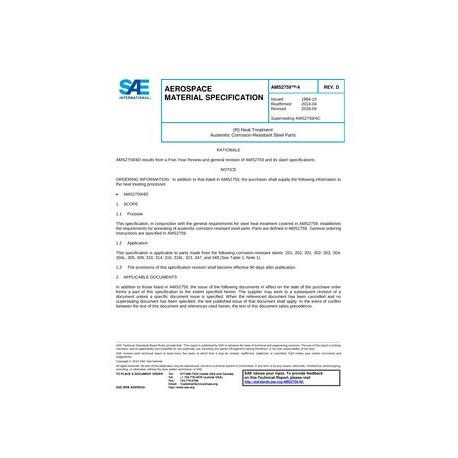SAE AMS2759/4D