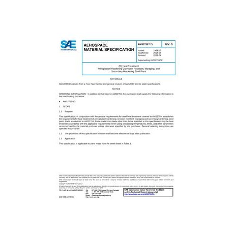 SAE AMS2759/3G