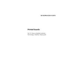 BS DD IEC/PAS 62326-14:2010