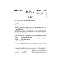 SAE AMS4740D