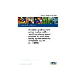 BS DD CEN ISO/TS 22117:2010