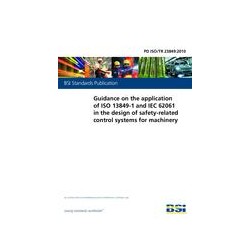 BS PD ISO/TR 23849:2010