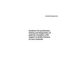 BS PD IEC/TR 62662:2010