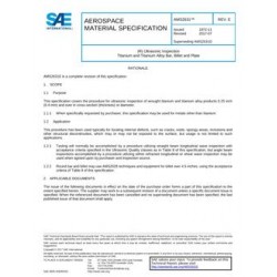 SAE AMS2631E
