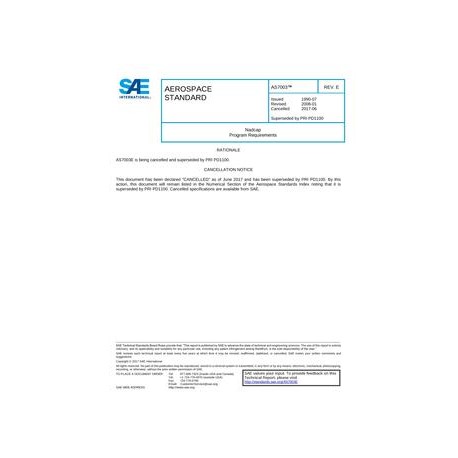 SAE AS7003E