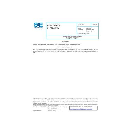 SAE AS9015A
