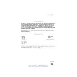 SAE AMS2222 Notice 1 - Adoption Tier 1